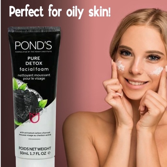 Ponds Pure Detox Set of 3 Facial Foam Cleanser - Picture 5 of 10